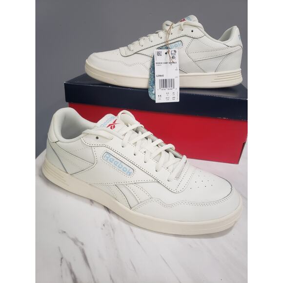 NEW SIZE‎ 11 Reebok Low Cut Sneakers Court Advance Tennis Shoe Gz9642 WOMENS - Picture 1 of 7